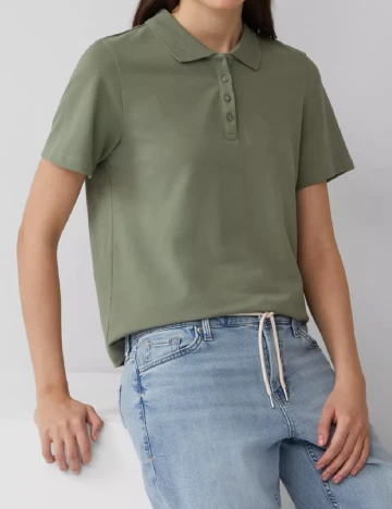 Tricou s.Oliver, verde