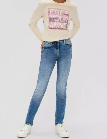 Blugi s.Oliver, albastru