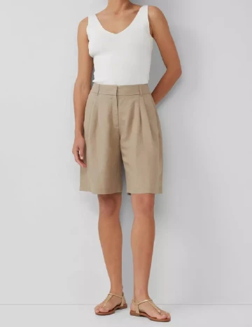 Pantaloni scurti s.Oliver, bej