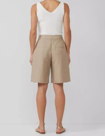 Pantaloni scurti s.Oliver, bej