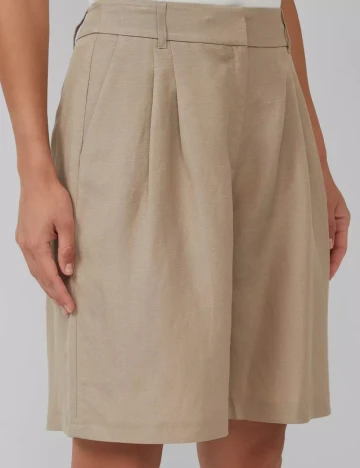 Pantaloni scurti s.Oliver, bej