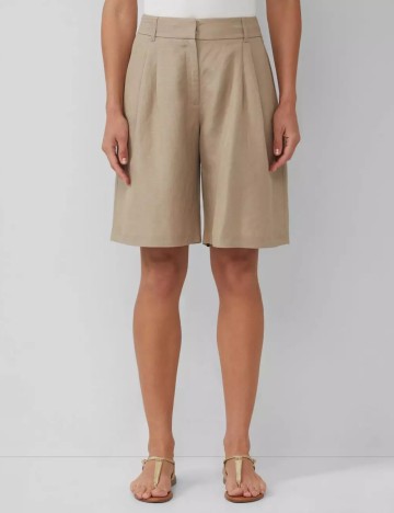 Pantaloni scurti s.Oliver, bej