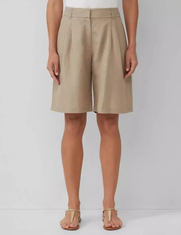 Pantaloni scurti s.Oliver, bej