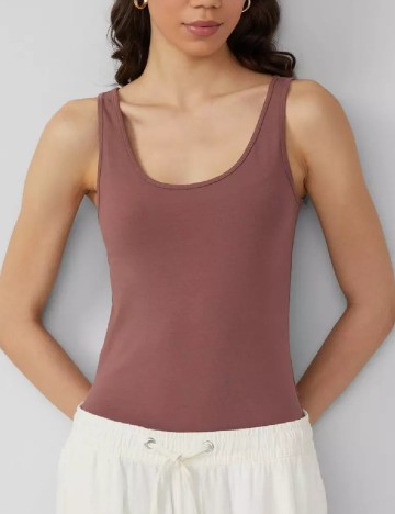 
						Maiou Q/S, roz pudra inchis