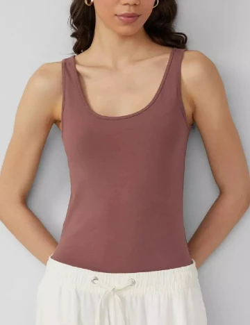 Maiou Q/S, roz pudra inchis