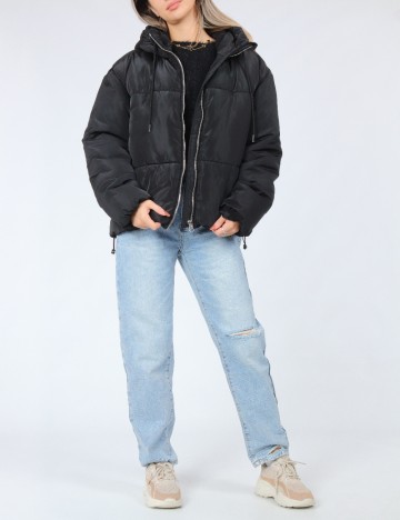 Geaca Don t Call Me Jennyfer, negru