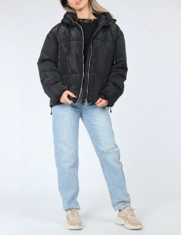 Geaca Don t Call Me Jennyfer, negru