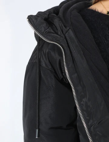 Geaca Don t Call Me Jennyfer, negru