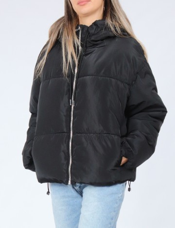 Geaca Don t Call Me Jennyfer, negru