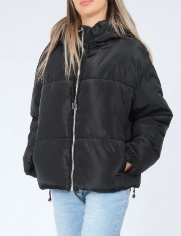 Geaca Don t Call Me Jennyfer, negru