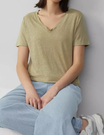 Tricou s.Oliver, verde