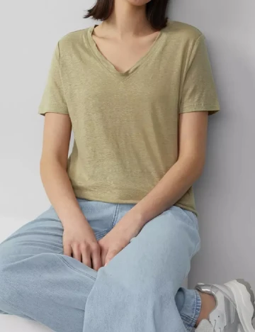 Tricou s.Oliver, verde