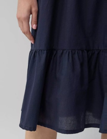Rochie medie s.Oliver, bleumarin inchis