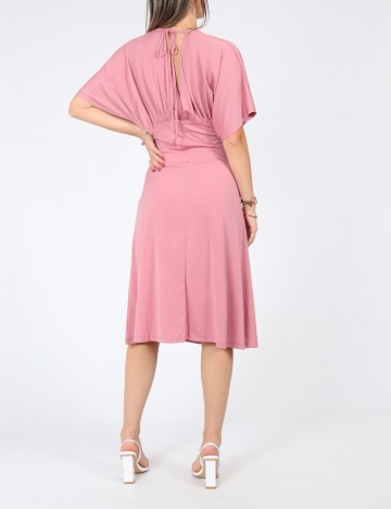 Rochie medie SHEIN, roz