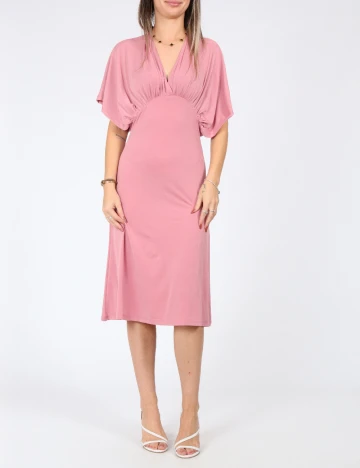 Rochie medie SHEIN, roz