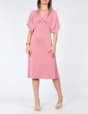 Rochie medie SHEIN, roz