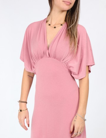 Rochie medie SHEIN, roz