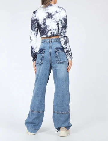 Blugi SHEIN, albastru