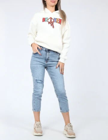 Blugi SHEIN, albastru