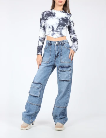 Top SHEIN, mix culori