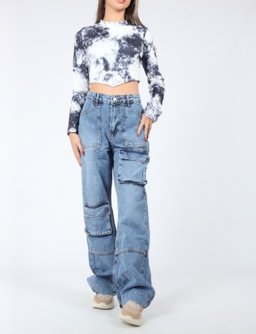 Top SHEIN, mix culori