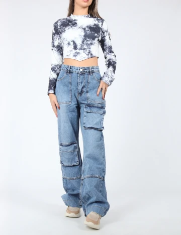 Top SHEIN, mix culori