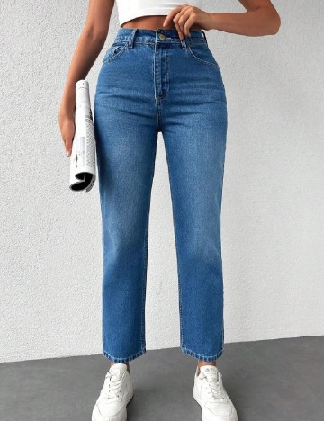 Blugi SHEIN, albastru