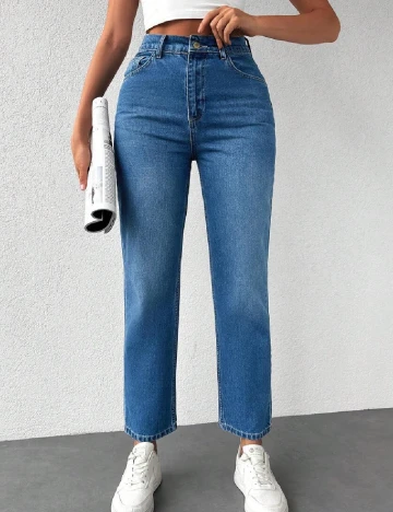 Blugi SHEIN, albastru