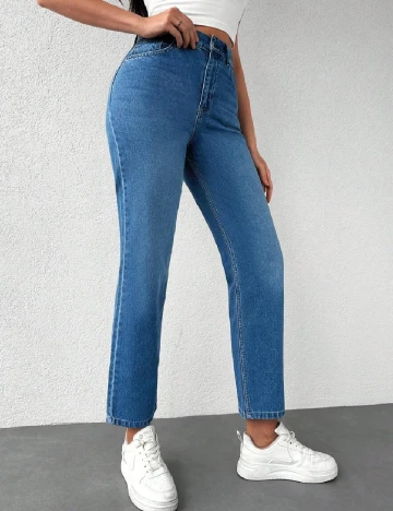 Blugi SHEIN, albastru