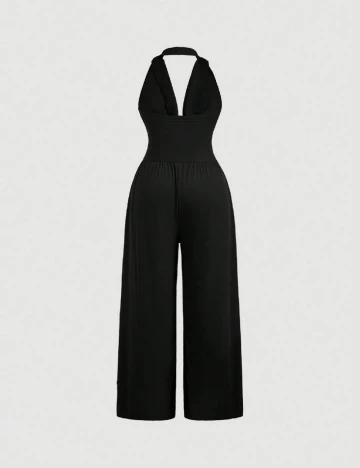 Salopeta SHEIN CURVE, negru