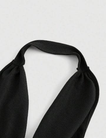 Salopeta SHEIN CURVE, negru