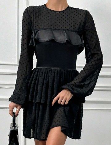 Rochie scurta SHEIN, negru
