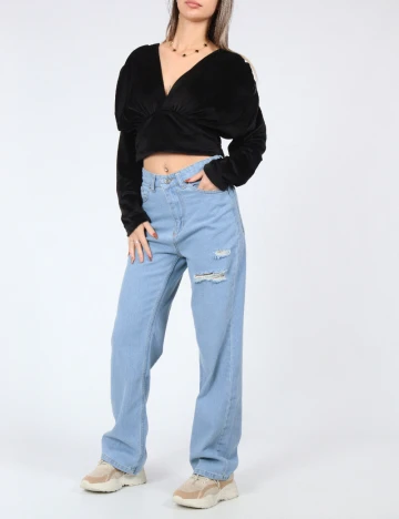 Blugi SHEIN, albastru