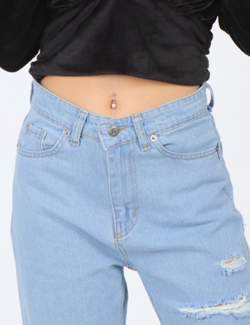 Blugi SHEIN, albastru