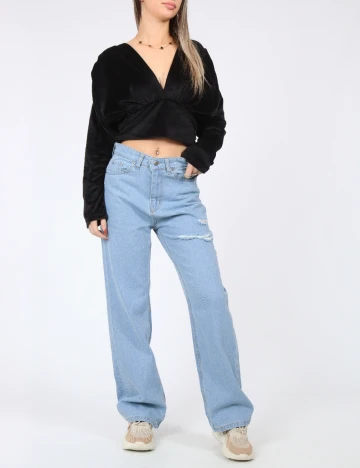 Blugi SHEIN, albastru