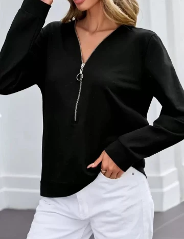 Bluza SHEIN, negru