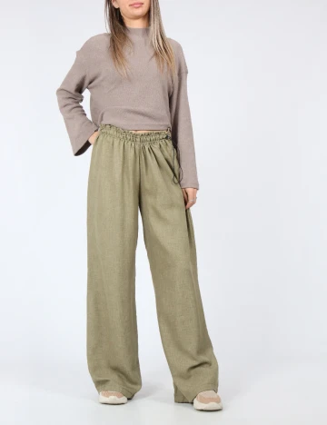 Pantaloni SHEIN, verde