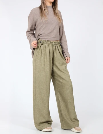 Pantaloni SHEIN, verde