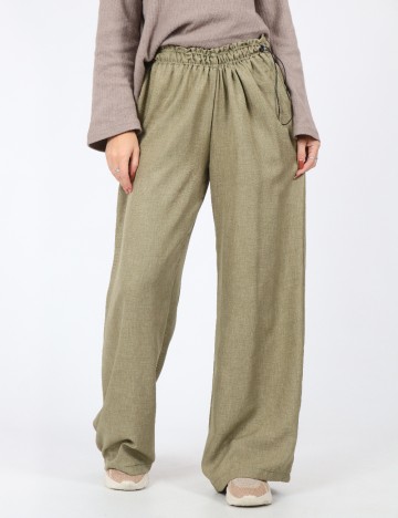 Pantaloni SHEIN, verde