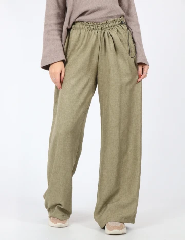 Pantaloni SHEIN, verde