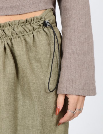 Pantaloni SHEIN, verde