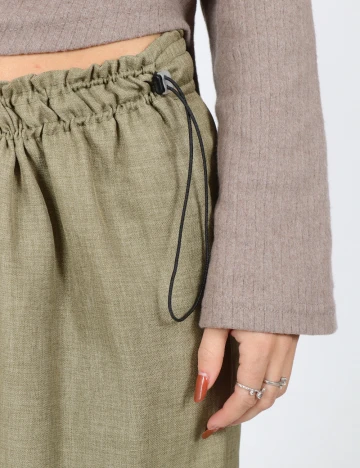 Pantaloni SHEIN, verde