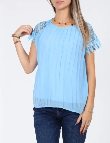 Bluza SHEIN, albastru