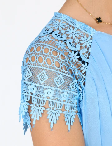 Bluza SHEIN, albastru