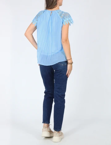 Bluza SHEIN, albastru