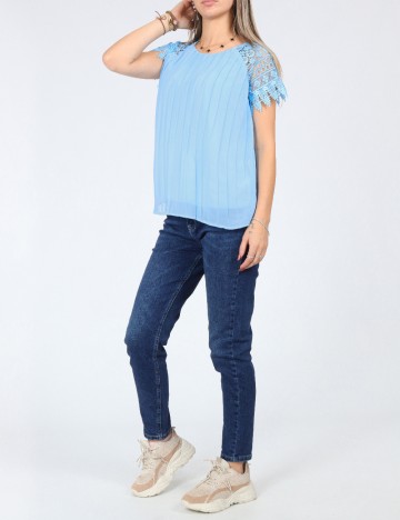Bluza SHEIN, albastru