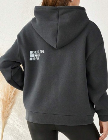 Hanorac Shein Kids, gri