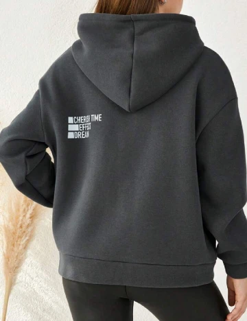 Hanorac Shein Kids, gri