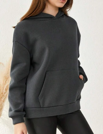 Hanorac Shein Kids, gri