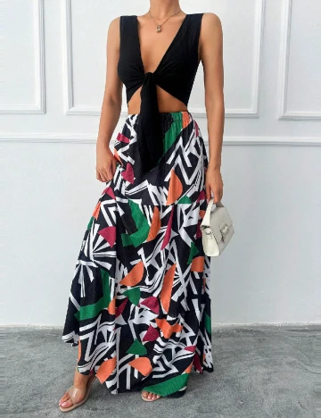 Compleu SHEIN, mix culori